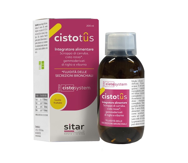 CISTOTUS 200 ML CISTOSYSTEM - Antica Farmacia Ferrari