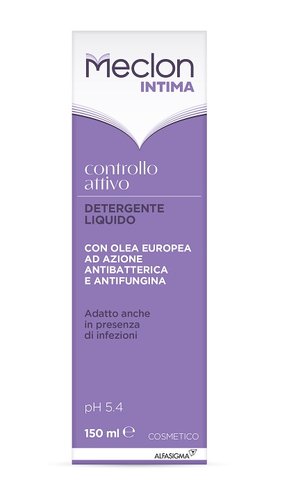 MECLON INTIMA CONTROLLO ATTIVO DETERGENTE LIQUIDO 150 ML - Antica Farmacia Ferrari