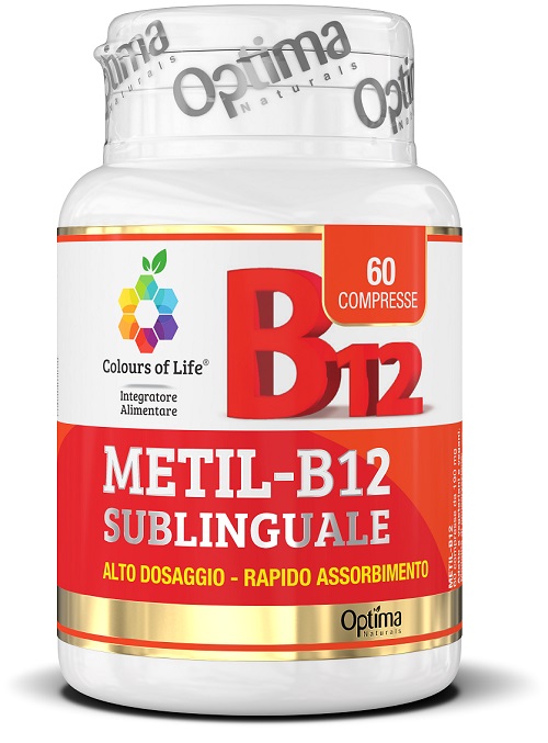 METIL B12 SUBLINGUALE 60 COMPRESSE - Antica Farmacia Ferrari