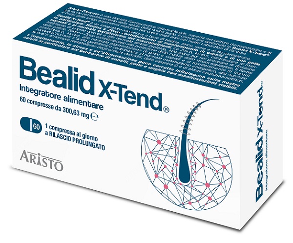 BEALID X TEND 60 COMPRESSE 300,63 MG - Antica Farmacia Ferrari