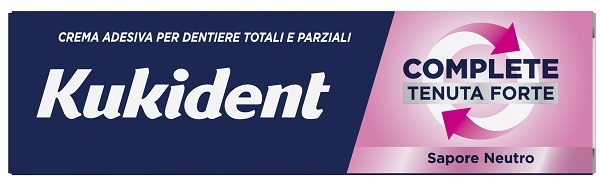 KUKIDENT COMPLETE NEUTRO 47G - Antica Farmacia Ferrari
