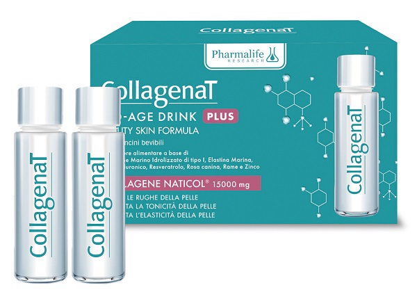 COLLAGENAT NO AGE DRINK PLUS 7 FLACONCINI - Antica Farmacia Ferrari