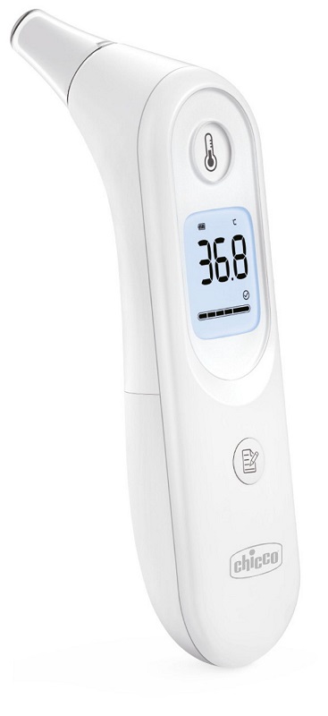 TERMOMETRO AURICOLARE INFRAROSSI CHICCO - Antica Farmacia Ferrari
