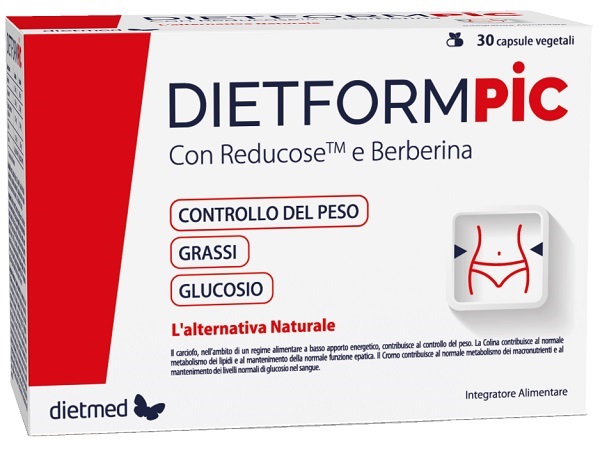 DIETFORMPIC 30 CAPSULE VEGETALI - Antica Farmacia Ferrari