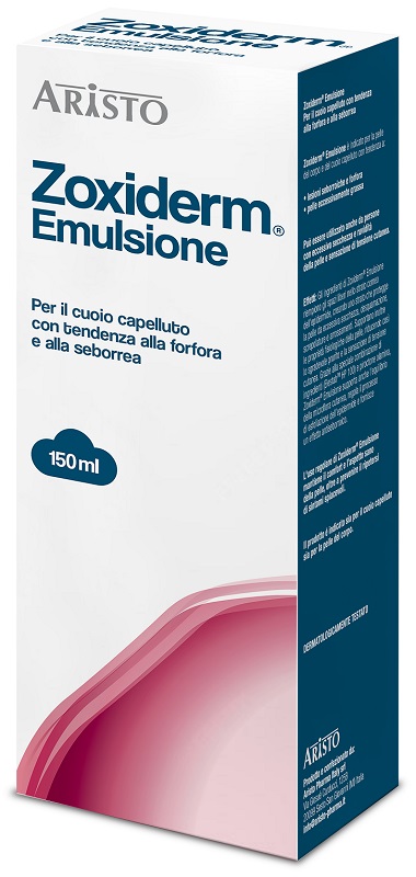 ZOXIDERM EMULSIONE 150 ML - Antica Farmacia Ferrari