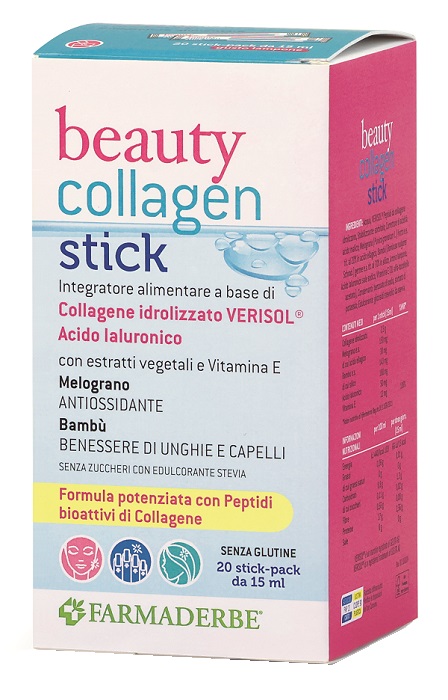 BEAUTY COLLAGEN 20 STICKPACK - Antica Farmacia Ferrari
