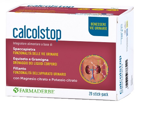 CALCOL STOP 20 STICKPACK - Antica Farmacia Ferrari