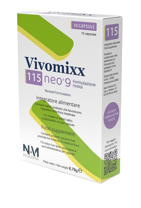 VIVOMIXX 115 NEO 9 10 CAPSULE - Antica Farmacia Ferrari