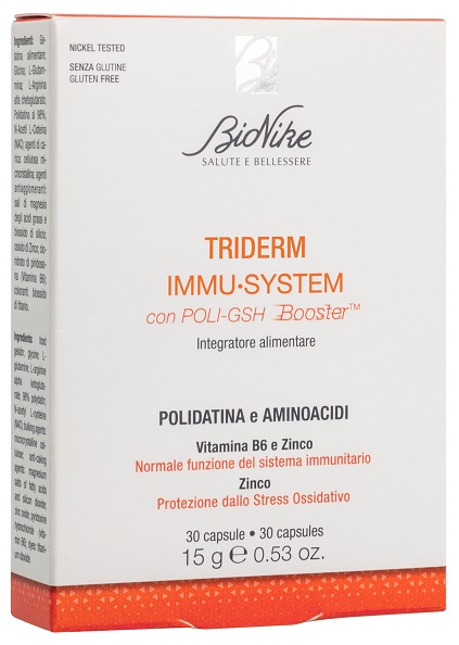 TRIDERM IMMU SYSTEM 30 CAPSULE - Antica Farmacia Ferrari