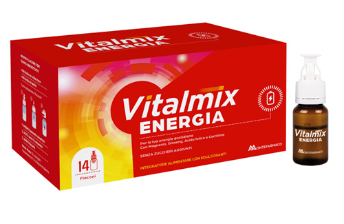 VITALMIX ENERGIA 14 FLACONCINI - Antica Farmacia Ferrari