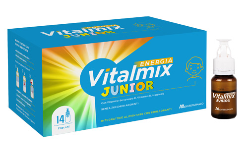VITALMIX ENERGIA JUNIOR 14 FLACONCINI - Antica Farmacia Ferrari