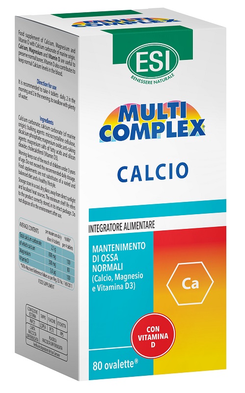 ESI MULTICOMPLEX CALCIO 80 OVALETTE - Antica Farmacia Ferrari