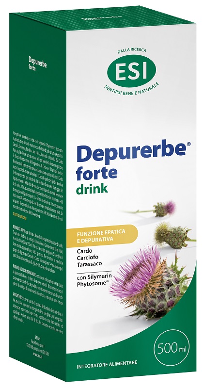 ESI DEPURERBE FORTE DRINK 500 ML - Antica Farmacia Ferrari