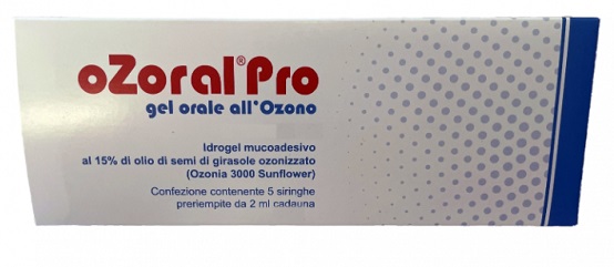 OZORAL PRO GEL ORALE SIRINGHE PRE-RIEMPITE 5 SIRINGHE DA 2 ML - Antica Farmacia Ferrari