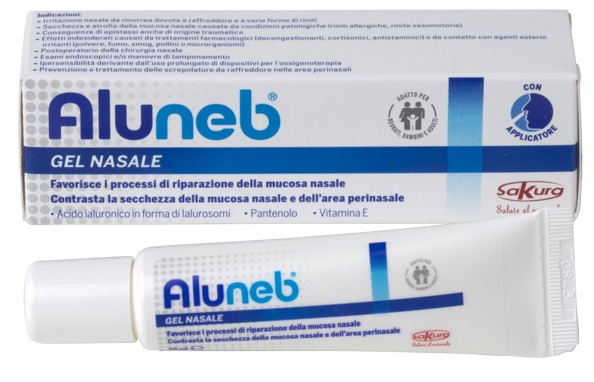 ALUNEB GEL NASALE 10 ML - Antica Farmacia Ferrari