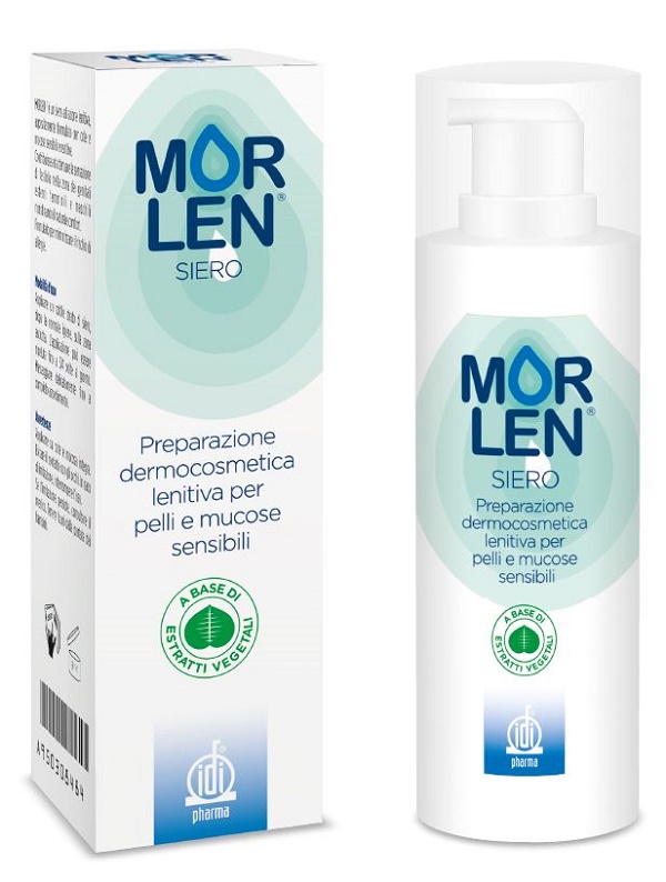 MORLEN SIERO PELLI E MUCOSE SENSIBILI 30 ML - Antica Farmacia Ferrari