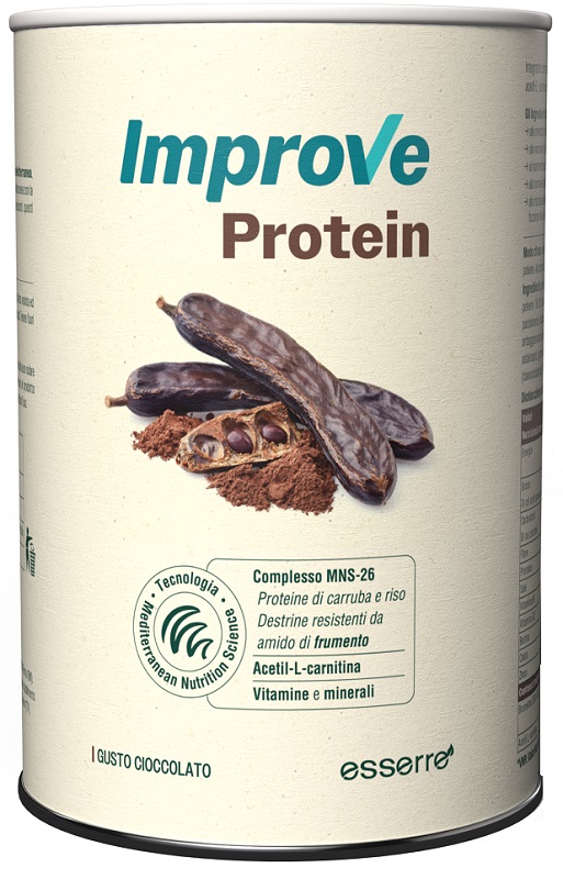 IMPROVE PROTEIN CIOCCOLATO 300 G - Antica Farmacia Ferrari