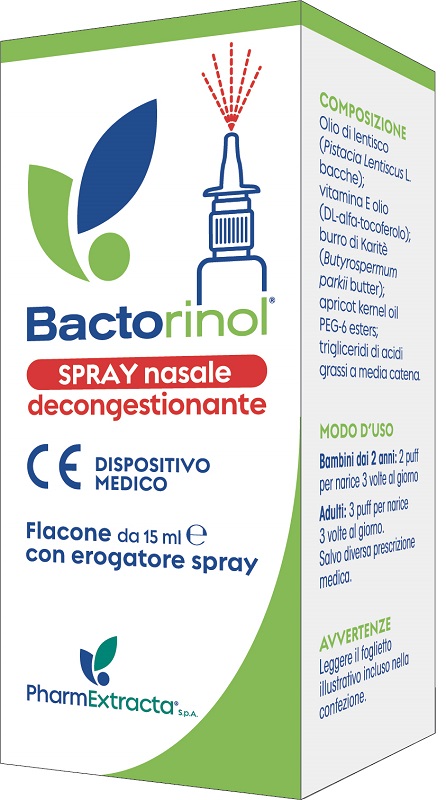 BACTORINOL SPRAY NASALE 15 ML - Antica Farmacia Ferrari
