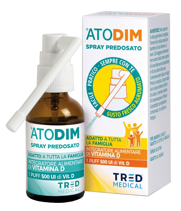 ATODIM SPRAY 30 ML 500UI - Antica Farmacia Ferrari