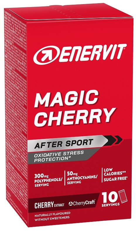 ENERVIT SPORT MAGIC CHERRY 10 BUSTINE - Antica Farmacia Ferrari