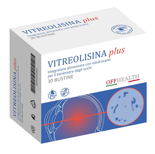 VITREOLISINA PLUS 30 BUSTINE - Antica Farmacia Ferrari