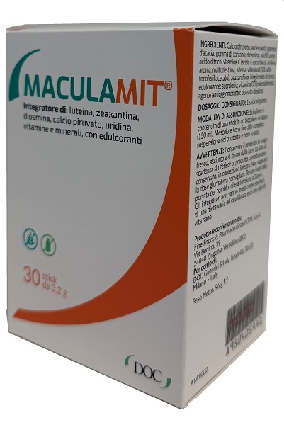 MACULAMIT 30 STICK - Antica Farmacia Ferrari