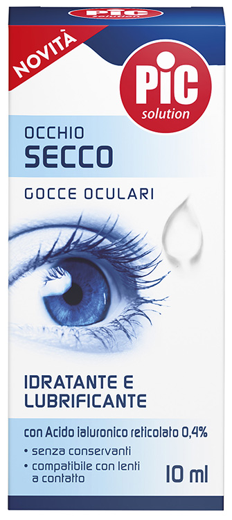 PIC GOCCE OCULARI OCCHIO SECCO 10 ML - Antica Farmacia Ferrari