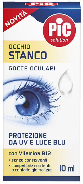 PIC GOCCE OCULARI OCCHIO STANCO 10 ML - Antica Farmacia Ferrari