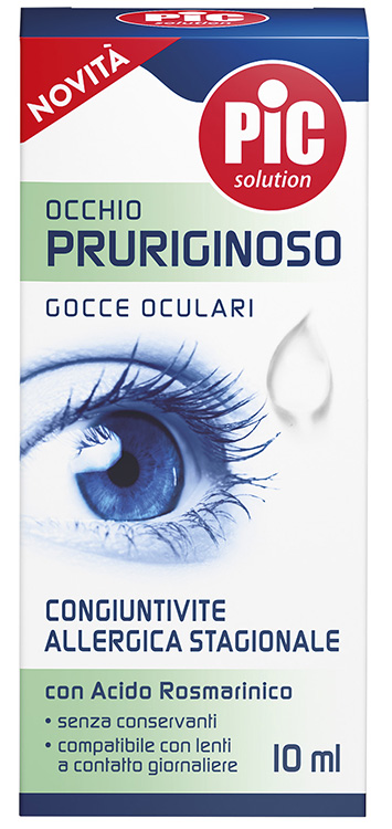 PIC GOCCE OCULARI OCCHIO PRURIGINOSO 10 ML - Antica Farmacia Ferrari