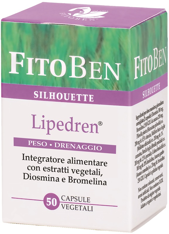 LIPEDREN 50 CAPSULE - Antica Farmacia Ferrari