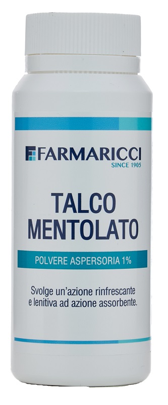 TALCO MENTOLATO 1% 100G - Antica Farmacia Ferrari