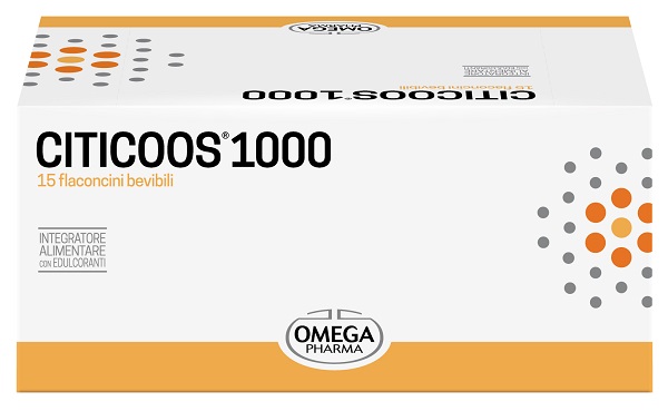 CITICOOS 1000 15 FLACONCINI 10 ML - Antica Farmacia Ferrari