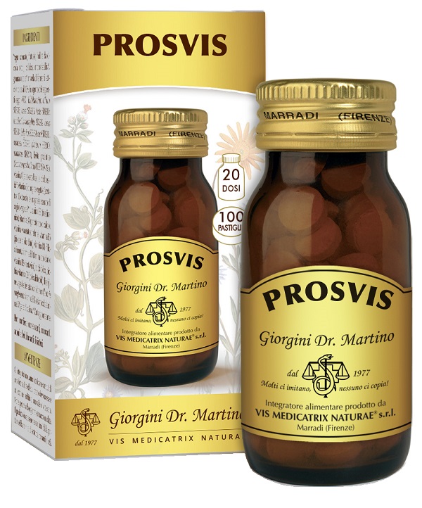 PROSVIS 100 PASTIGLIE - Antica Farmacia Ferrari