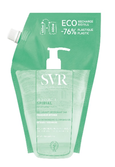 SPIRIAL DEO DOUCHE REFILL 400 ML - Antica Farmacia Ferrari