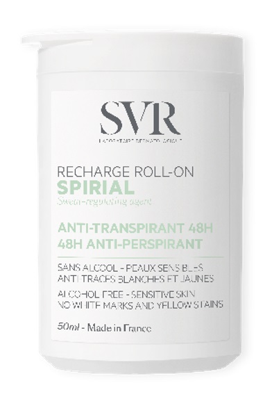SPIRIAL ROLL ON REFILL 50 ML - Antica Farmacia Ferrari