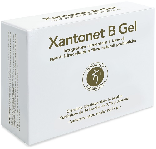 XANTONET B GEL 24 BUSTINE DA 3,78 G - Antica Farmacia Ferrari