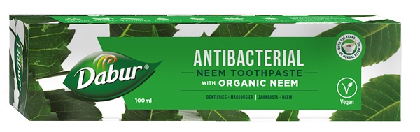DABUR DENTIFRICIO NEEM BIO 100 ML NUOVA FORMULAZIONE - Antica Farmacia Ferrari