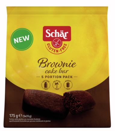 SCHAR BROWNIE CAKE BAR 175 G - Antica Farmacia Ferrari