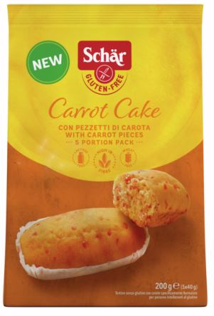 SCHAR CARROT CAKE 200 G - Antica Farmacia Ferrari