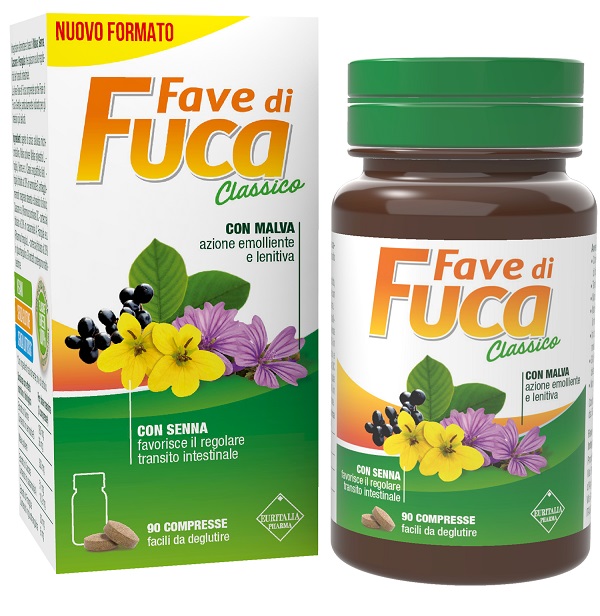 FAVE DI FUCA CLASSICO 90 COMPRESSE - Antica Farmacia Ferrari
