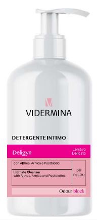 VIDERMINA DELIGYN DETERGENTE INTIMO 500 ML NUOVA FORMULAZIONE - Antica Farmacia Ferrari