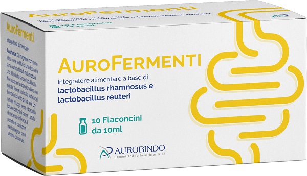 AUROFERMENTI 10 FLACONCINI DA 10 ML - Antica Farmacia Ferrari