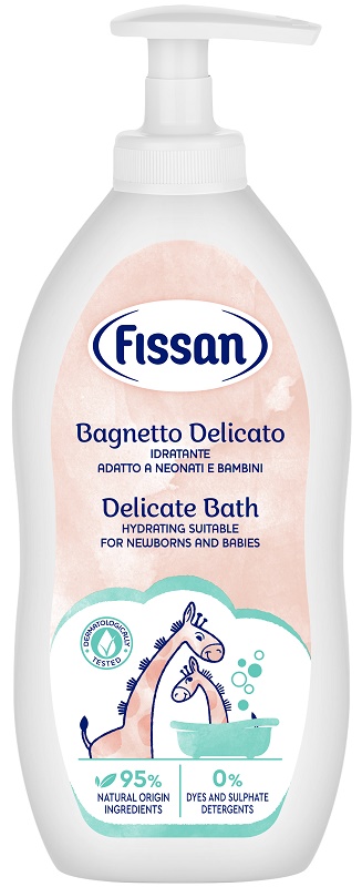 FISSAN BAGNO DELICATO NEW 400 ML - Antica Farmacia Ferrari