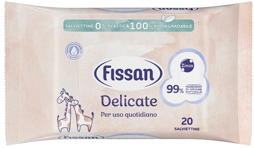 FISSAN SALVIETTE DA VIAGGIO NEW 20 PEZZI - Antica Farmacia Ferrari