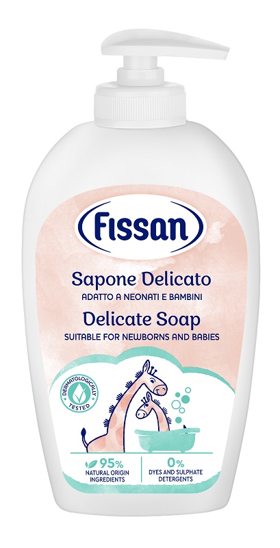 FISSAN SAPONE LIQUIDO NEW 250 ML - Antica Farmacia Ferrari