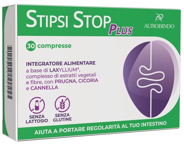 STIPSI STOP PLUS 30 COMPRESSE - Antica Farmacia Ferrari