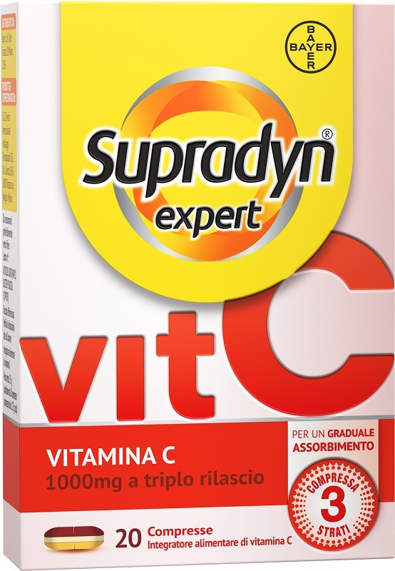 SUPRADYN EXPERT VITAMINA C 20 COMPRESSE - Antica Farmacia Ferrari