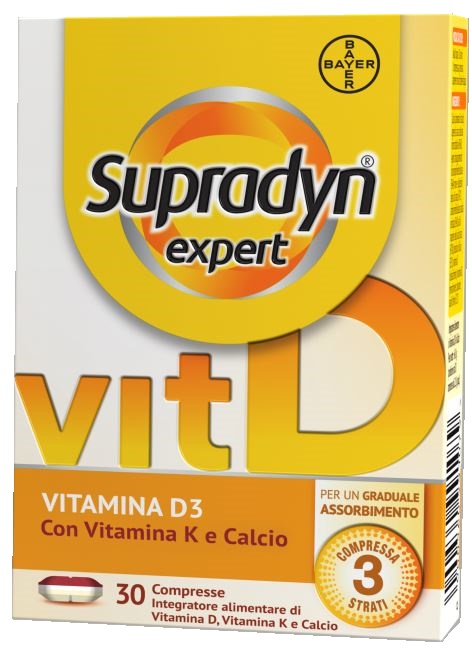 SUPRADYN EXPERT VIT D 30 COMPRESSE - Antica Farmacia Ferrari