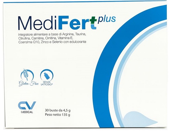 MEDIFERT PLUS 30 BUSTINE 4,5 G - Antica Farmacia Ferrari