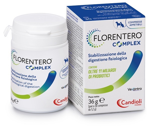 FLORENTERO COMPLEX 30 COMPRESSE - Antica Farmacia Ferrari
